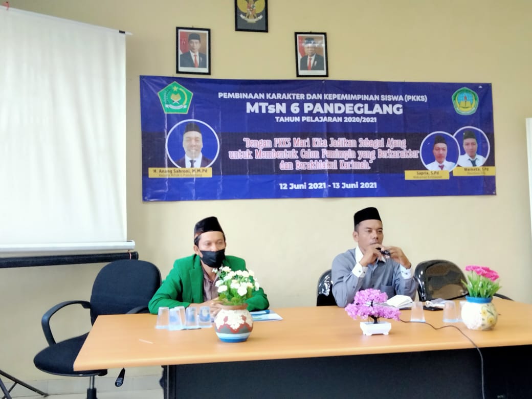 Pembukaan Kegiatan PKKS MTsN 6 Pandeglang